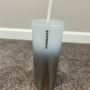 Starbucks Ombre Tumbler with Straw